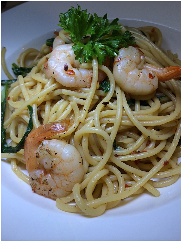 Aglio Olio Spaghetti