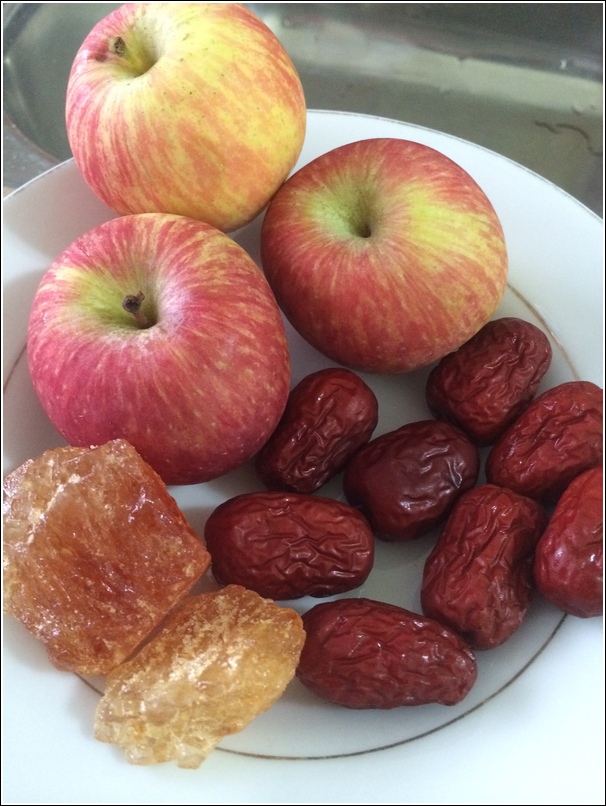 apple red dates tong sui