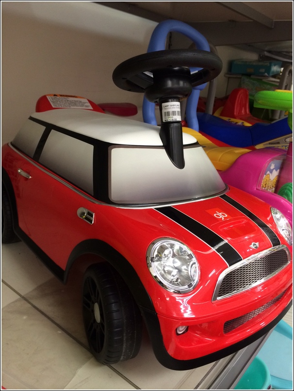 Kiddie Ride On Toy Mini Cooper Car