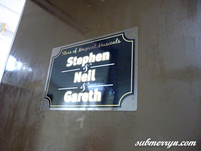 Stephen, Neil and Gareth's 