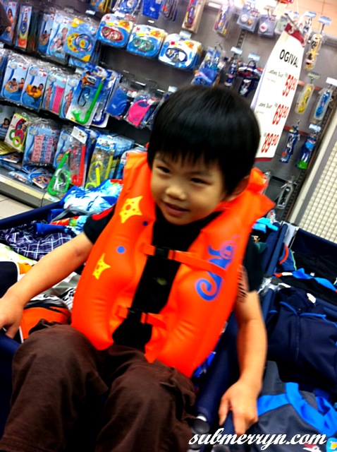 Children's lifejacket