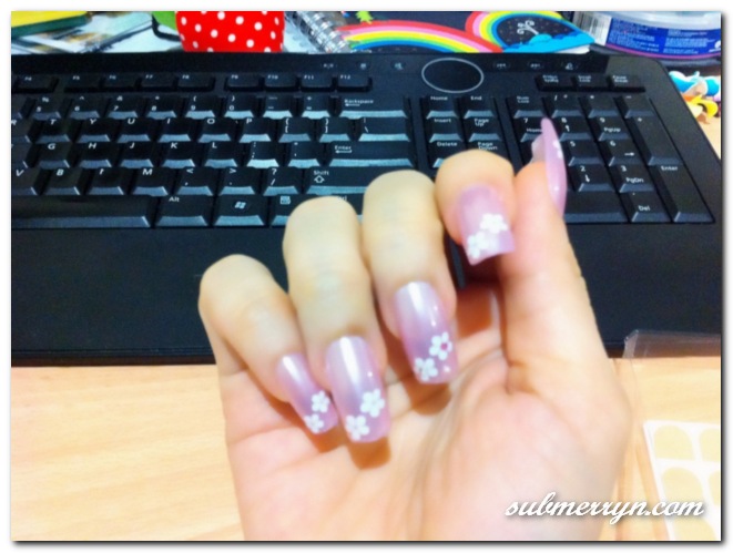 How to put on fake nails « Home is where My Heart is…