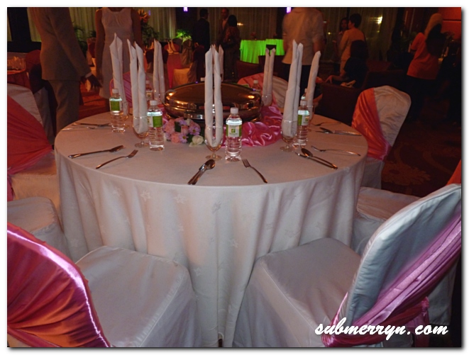 Lavishly setup Pelamin for Malay Wedding Malay Wedding table setup
