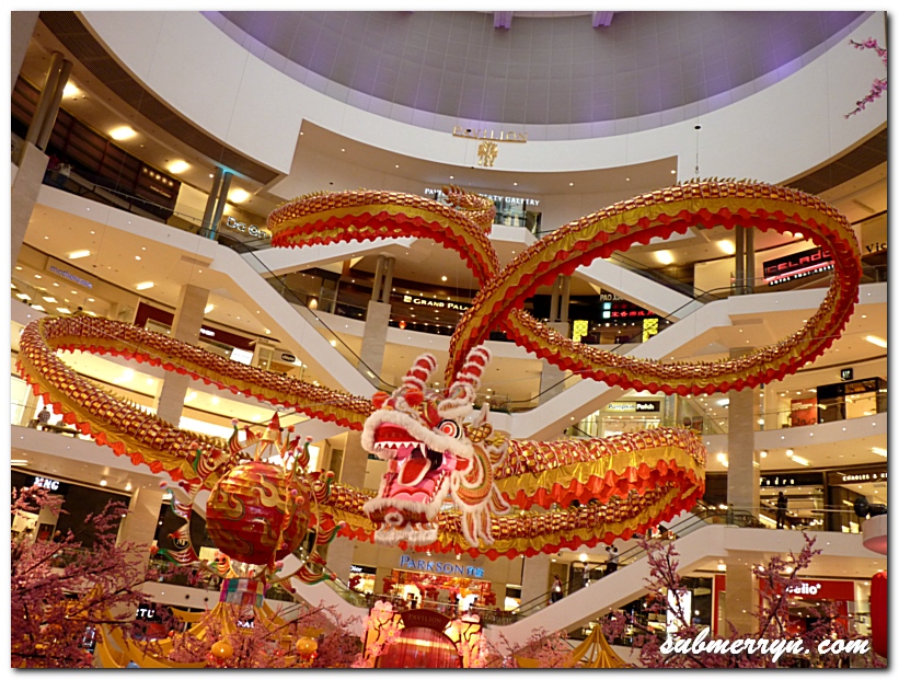 Chinese New Year decor