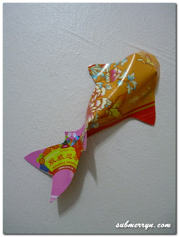 chinese new year ang pao fish