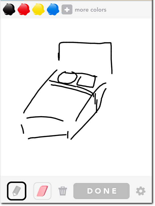 Easy Bed Drawing Pick one and start drawing.
