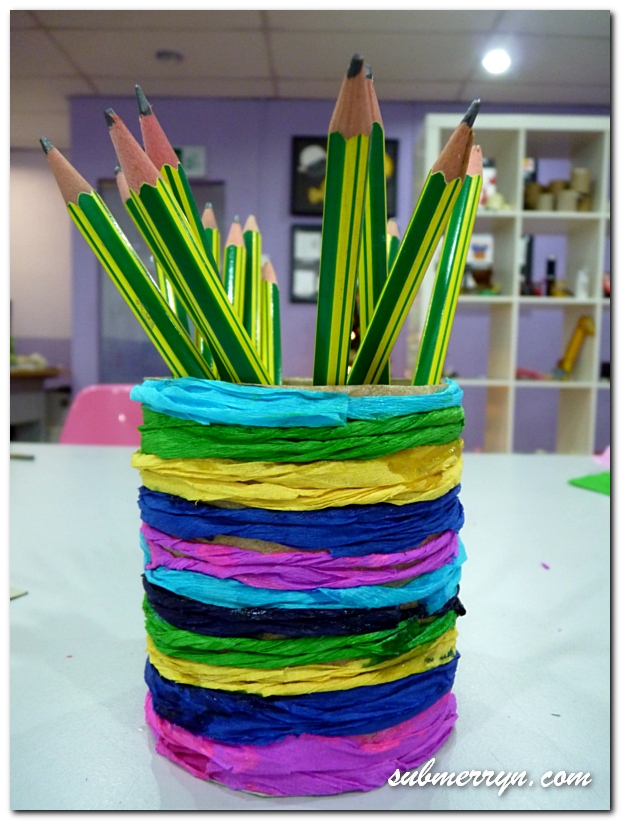 Crafty-Crafted.com » Blog Archive | Crafts for Children » Crepe Paper