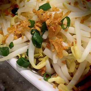 Blanched Bean Sprout Recipe
