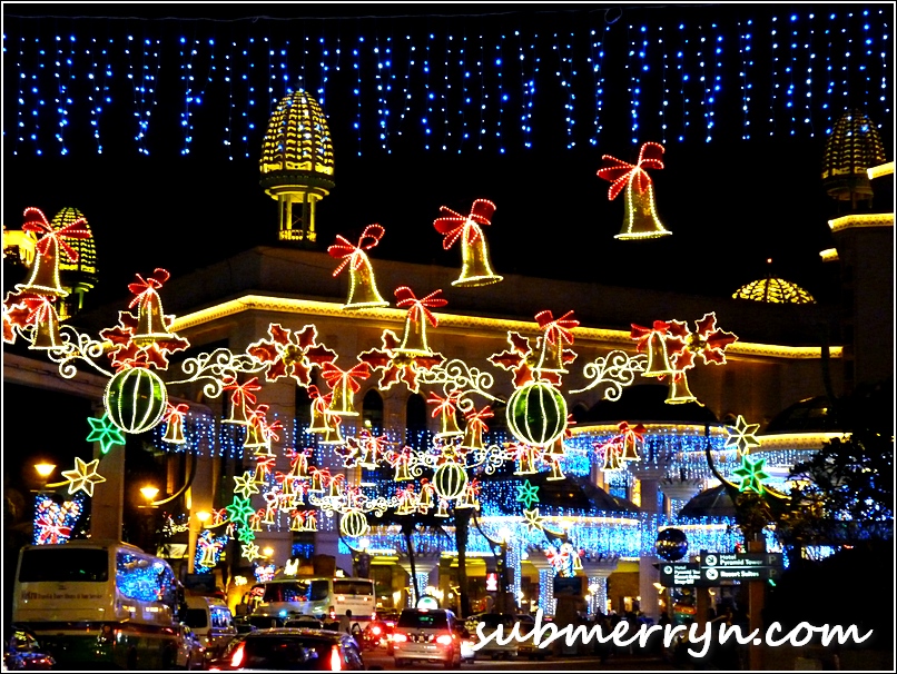 Sunway Christmas lights