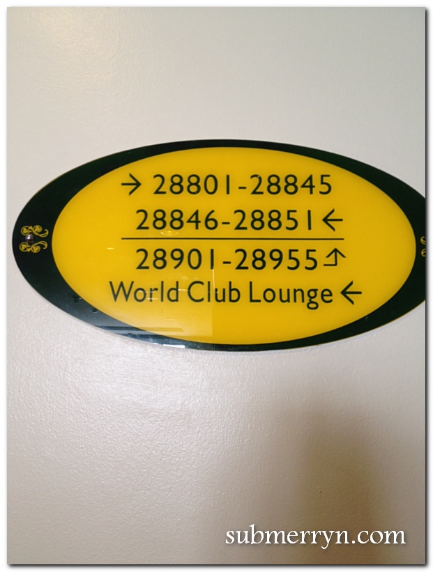World Club Lounge