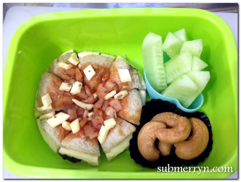 Pizza bento lunch box