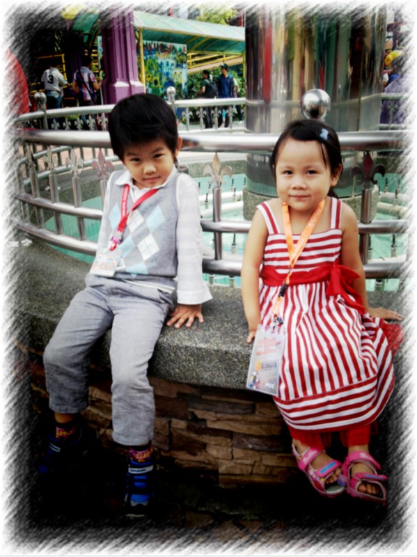 Ethan and Breanna in Genting 