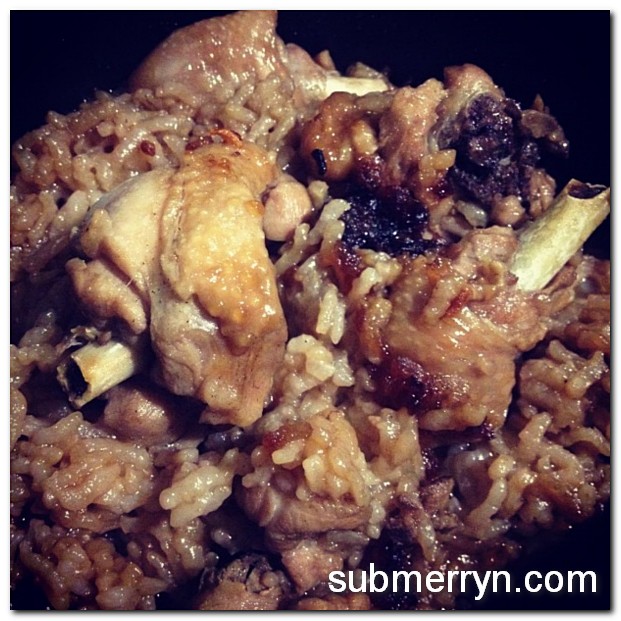 Debbie Teoh's Claypot chicken rice recipe