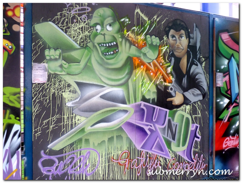 Genting YNOT Graffiti