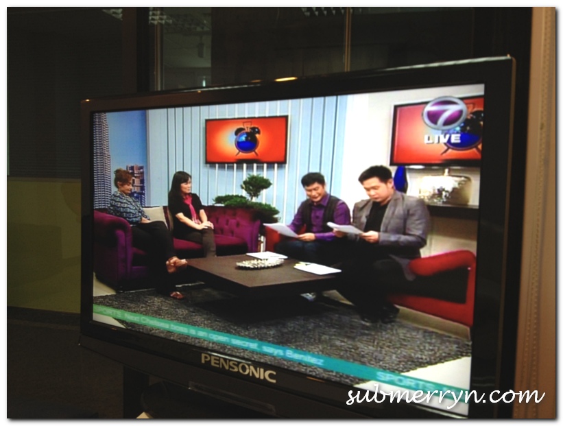 NTV7 The Breakfast Show Rashid Salleh Douglas Lim