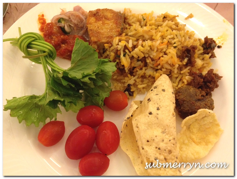 Nasi Briyani Gam Dorsett Grand Ramadhan Buffet_2