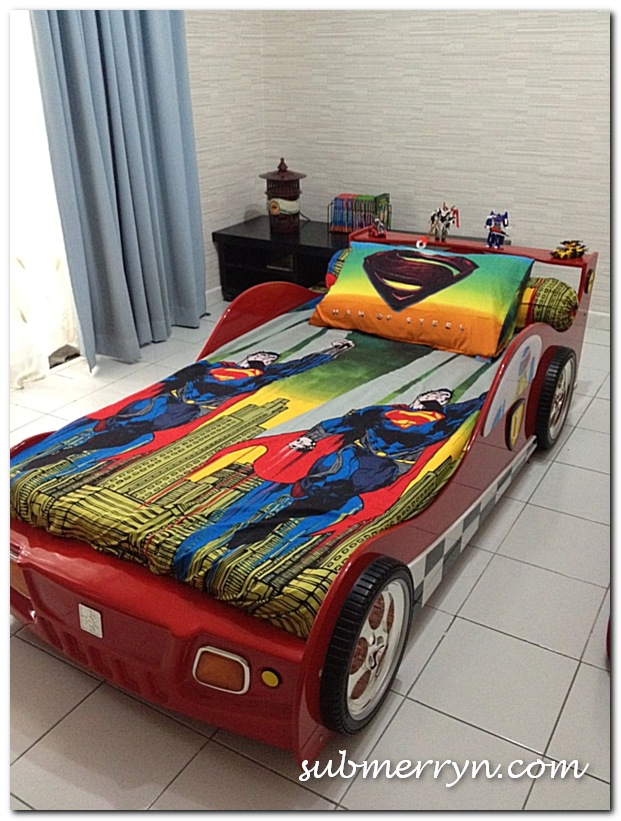 Man of Steel bedspread