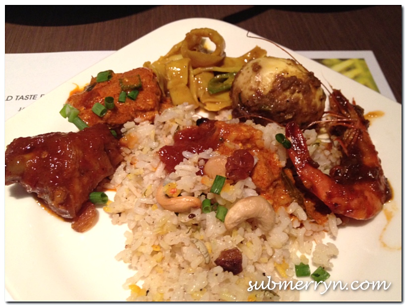 Nasi briyani gam