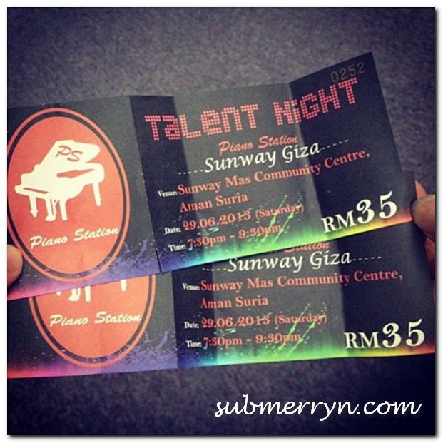 Piano Station Talent Night tickets