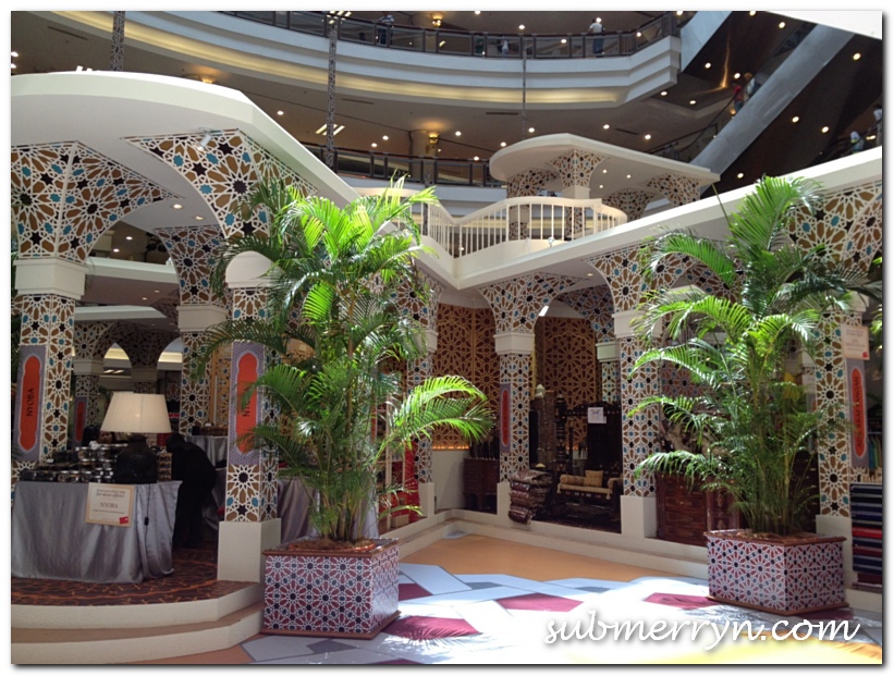 1Utama Hari Raya decor_3