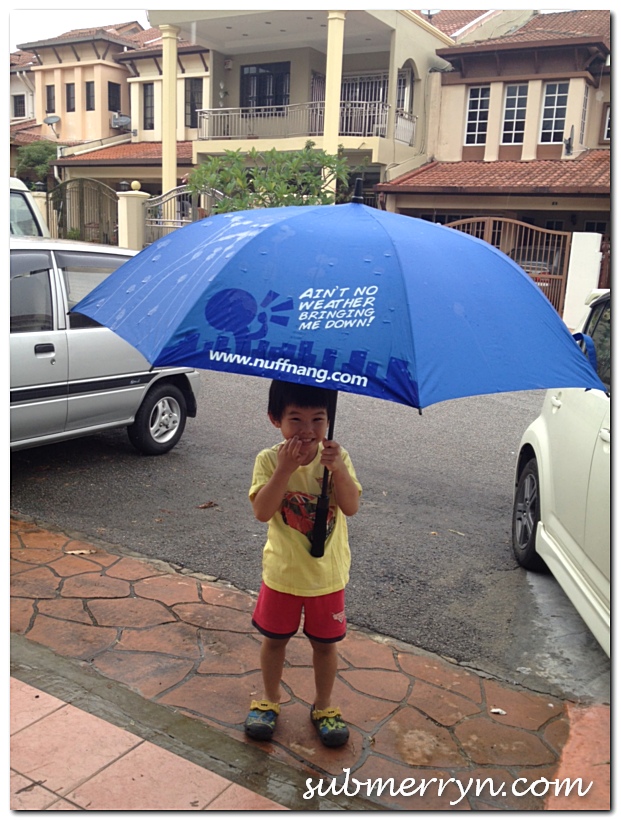 Nuffnang Umbrella