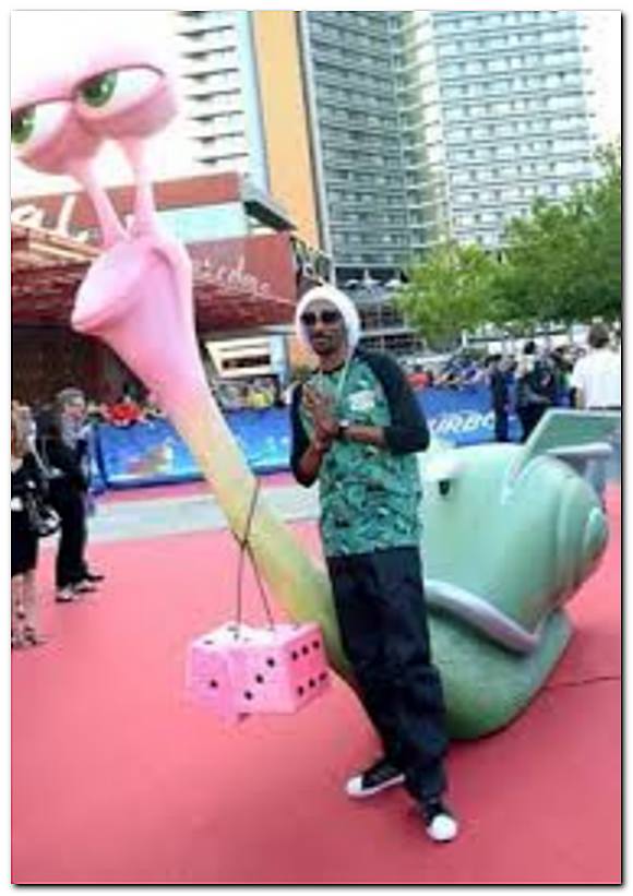 Snoop Dogg as Smooth Move