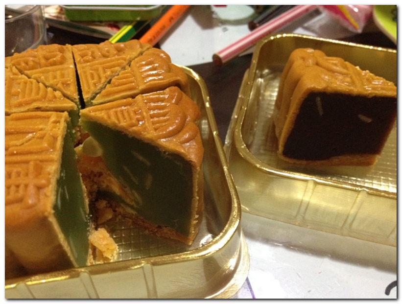 mooncake breakfast