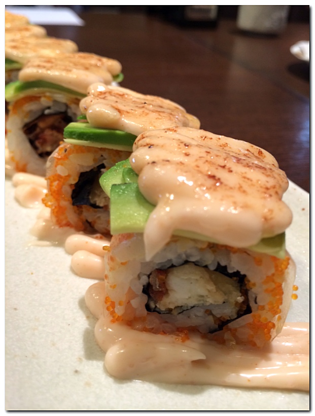 Sushi Zanmai Mentaiko Spider