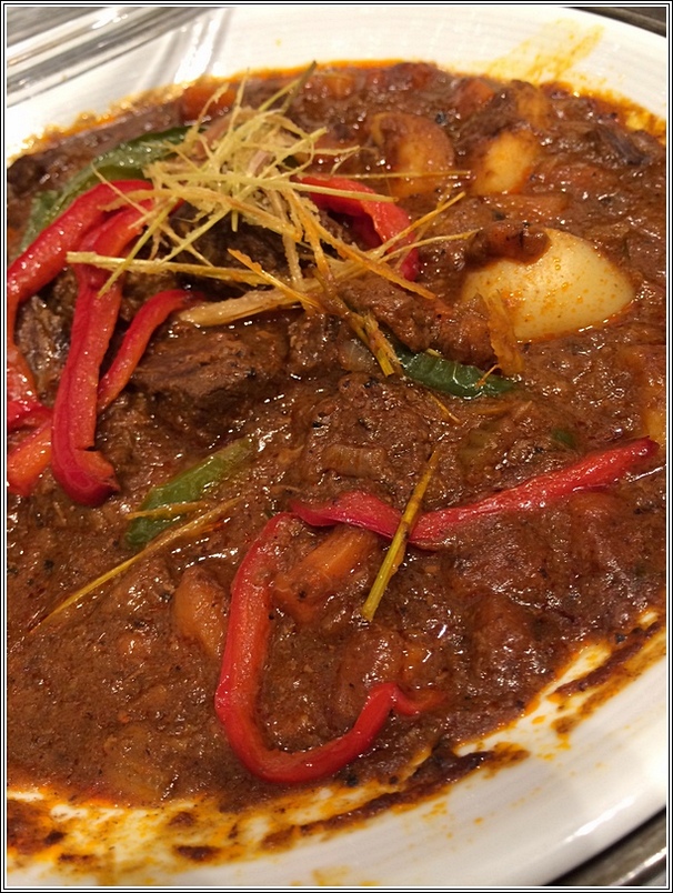 Aloft Ramadhan beef stew