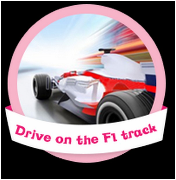 drive on F1 track
