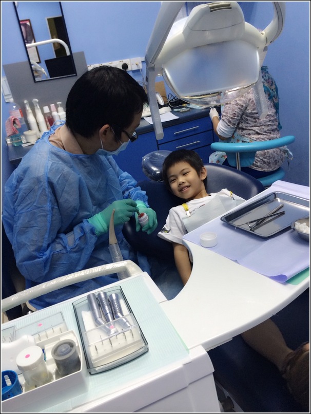 first tooth extraction