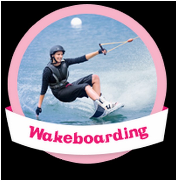 wakeboarding