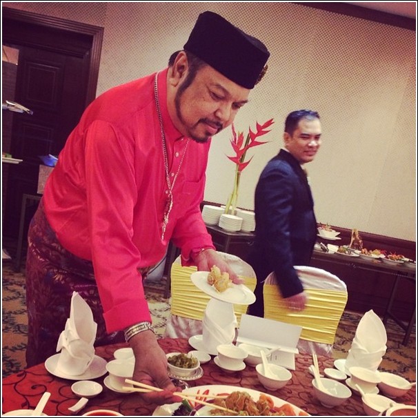 Dorsett Grand Subang berbuka puasa with chef jaafar onn