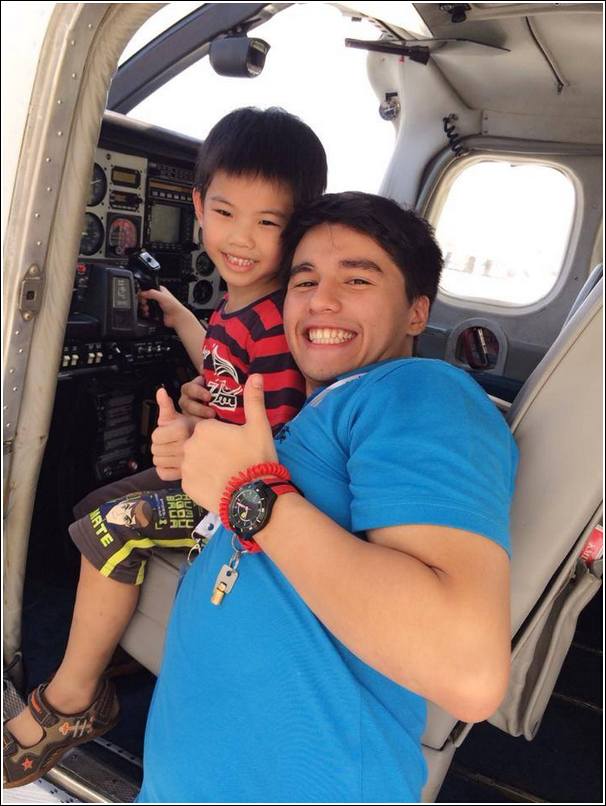 Subang International Air Carnival 2014_Captain James Tan