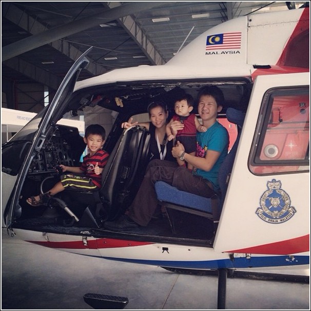 Subang International Air Carnival 2014_helicopter ride