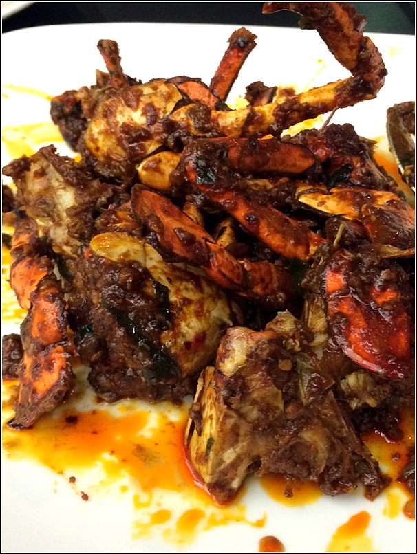 Chatz Parkroyal Seafood Buffet Dinner 10 crab flavours kam heong