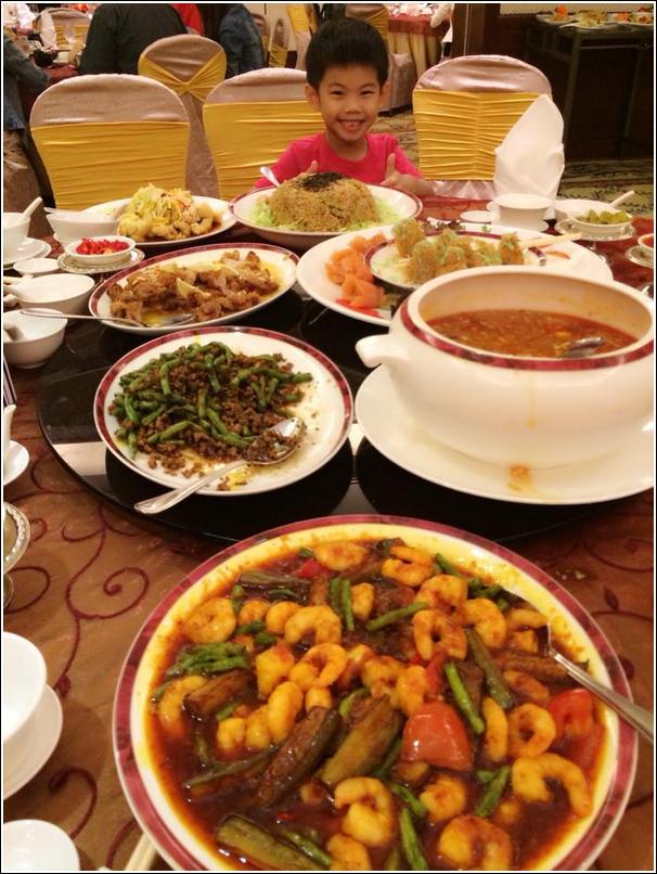 Dorsett Grand Ramadan buffet menu buka puasa