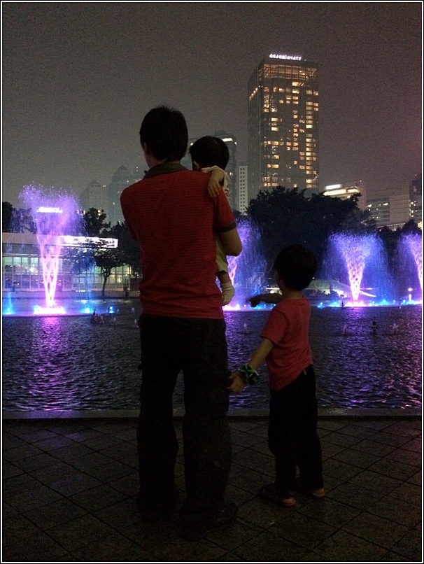 KLCC Park Light and Sound Show Water Fountain 1