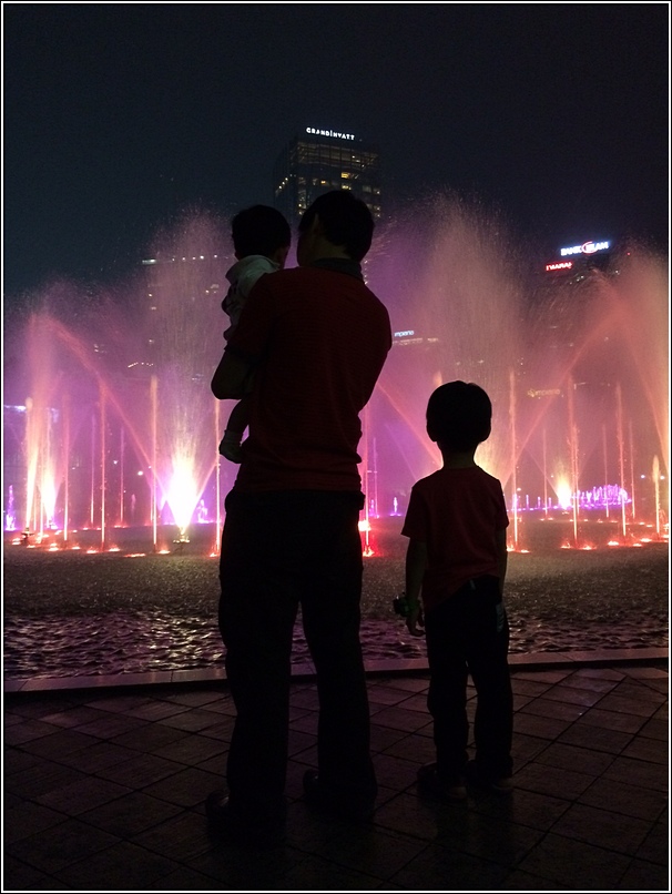 KLCC Park Light and Sound Show Water Fountain 3