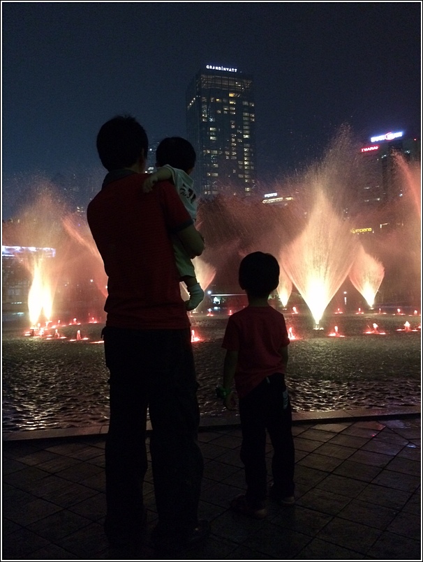 KLCC Park Light and Sound Show Water Fountain