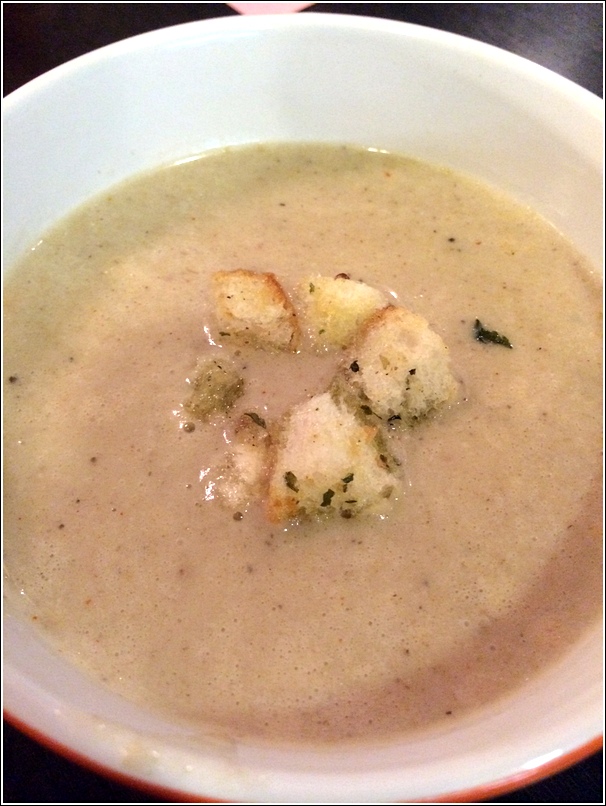 Mushroom soup