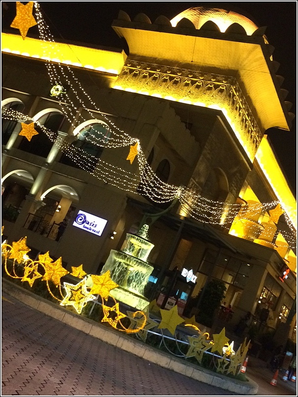 Sunway Raya Street Decor