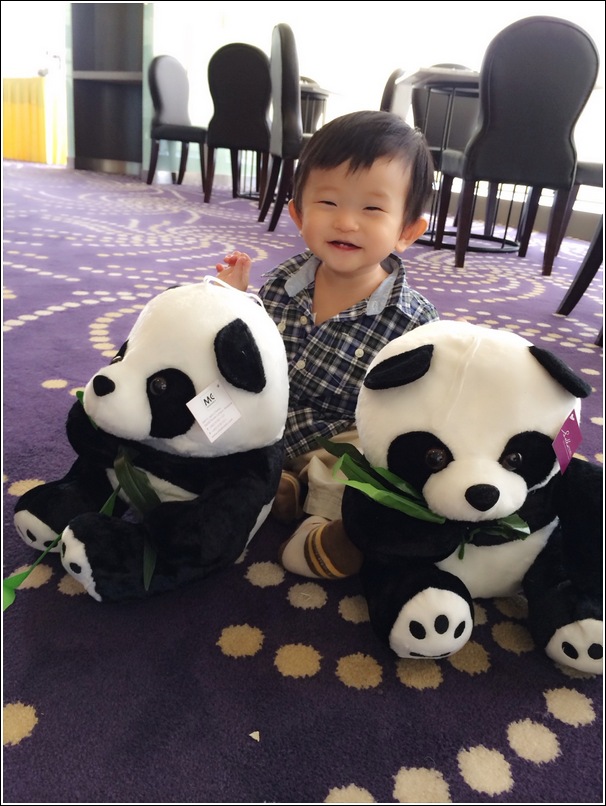 Panda-mania time at Silka Cheras