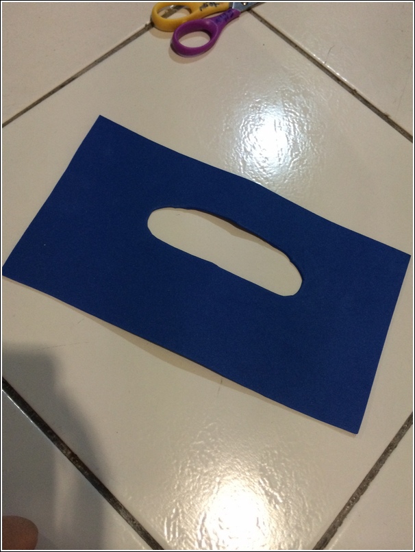 tissue box foam whale 4