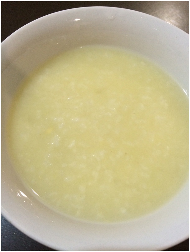 yellow corn porridge for babies