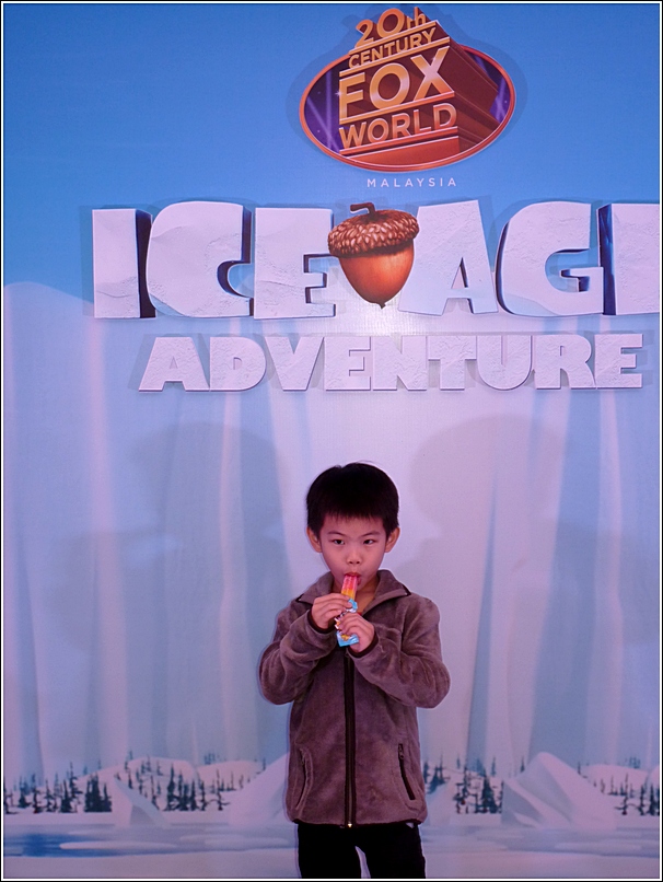 Ice Age Adventure Ice Cream
