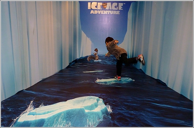Ice Age Adventure Playground 3D pic