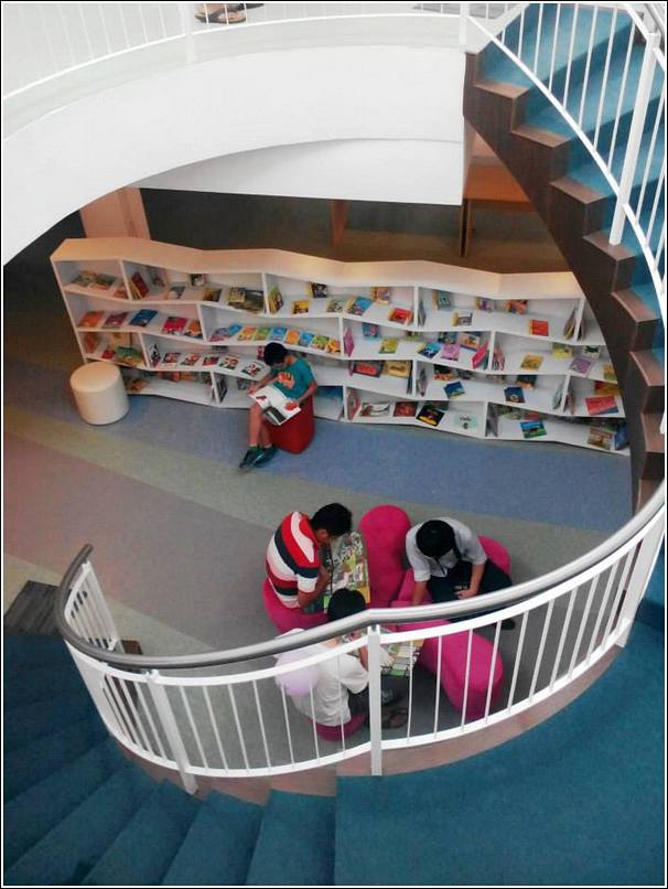 Matrix International School Library