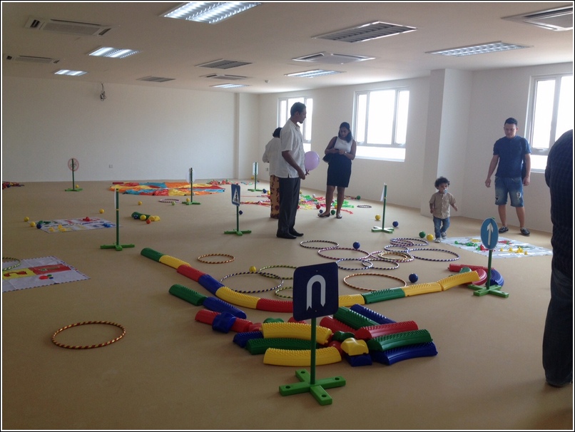 Matrix International School Play Room