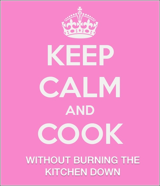 keep calm and cook